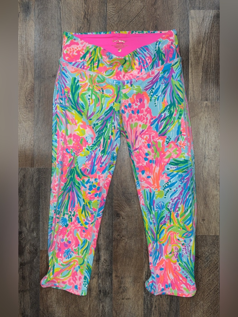 Lilly Pulitzer Luxletic Weekender Crop Leggings